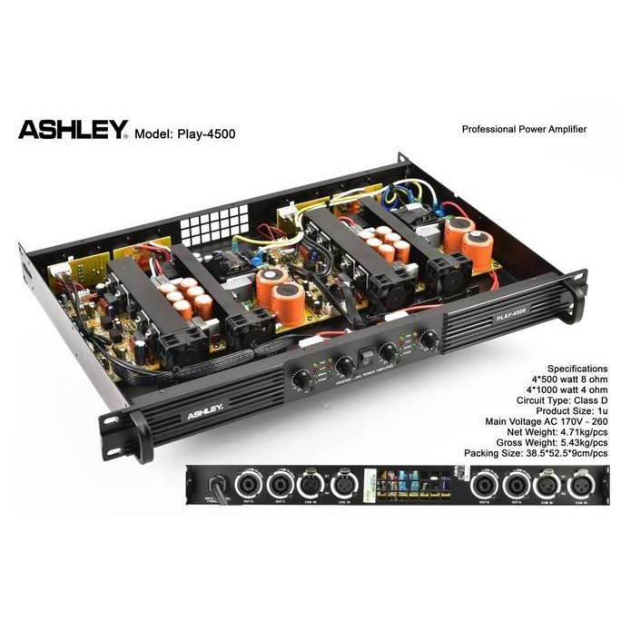 Power Ashley Play 4500 Play4500 Original