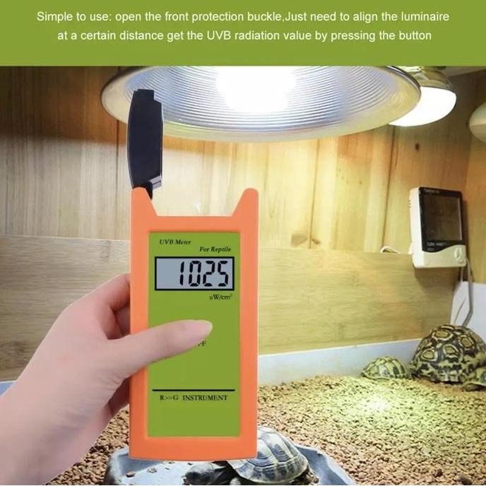 UVB Meter Detector Sun Light Tester Reptile - Ukur Sinar Ultraviolet