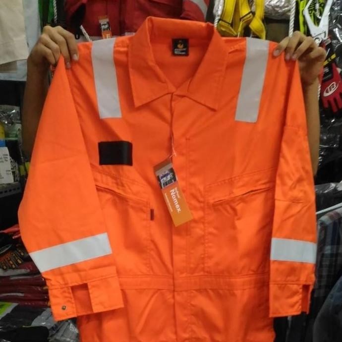 WEARPACK FR NOMEX DUPONT % ORIGINAL FLAME RETARDANT GARMENT BS