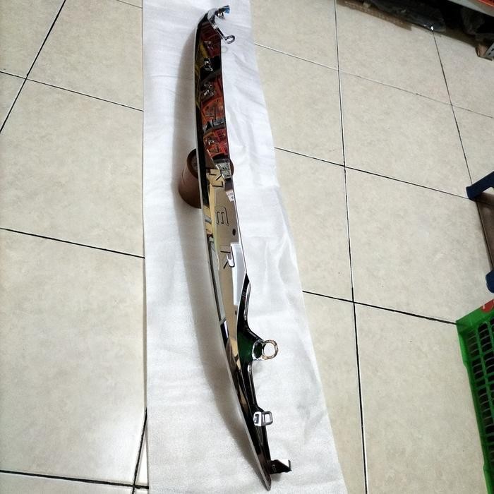 TERLARIS Trunklid Bagasi Belakang Fortuner Vrz 2016 2017 2018 2019 2020 2021 Toyota Original Asli CH