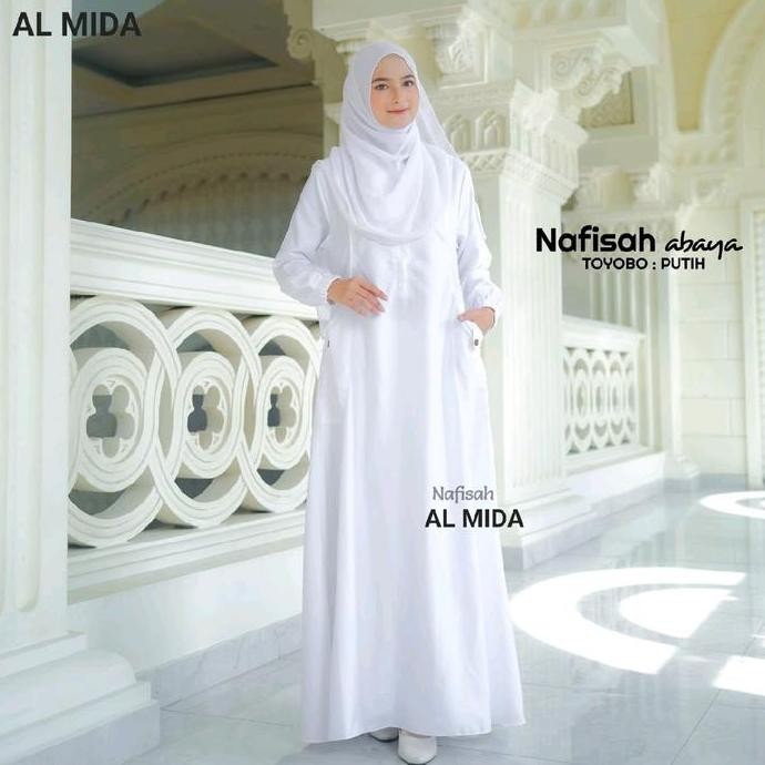 (Good) gamis toyobo putih manasik haji abaya XXL