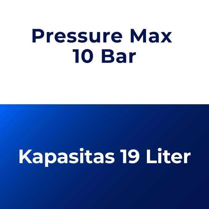 Tabung Pressure Tank Jet Pump Shimizu Pt-190Bit Original