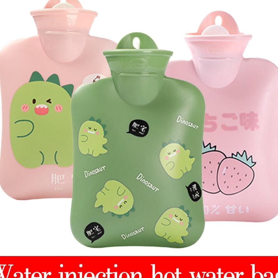 Kantong Kompres Air Panas Nyeri Perut Kompres Air Panas Lucu Kantong Kompres Air Panas 400Ml