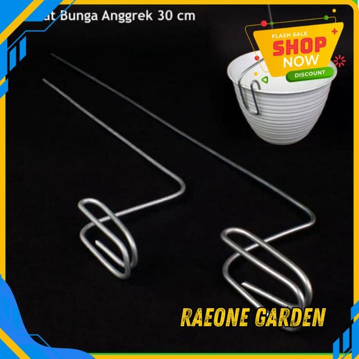 TANAMAN ANGGREK MINI POT KAWAT PENYANGGA ANGGREK TERBAIK