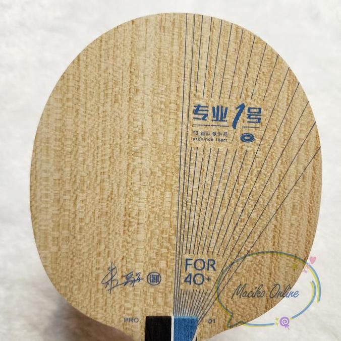 Yinhe Pro 01 ALC ST Fishscale ~ Kayu Bet Pingpong Yinhe Pro 01 ST