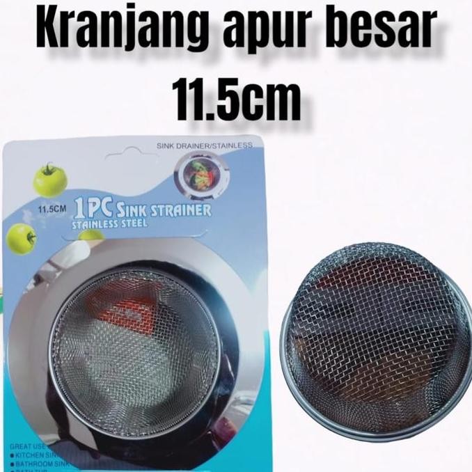 Saringan Wastafel Cuci Piring Besar