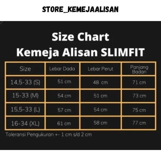 Kemeja Batik Alisan Slimfit Lengan Panjang Motif Tosca Biru Maroon Hitam