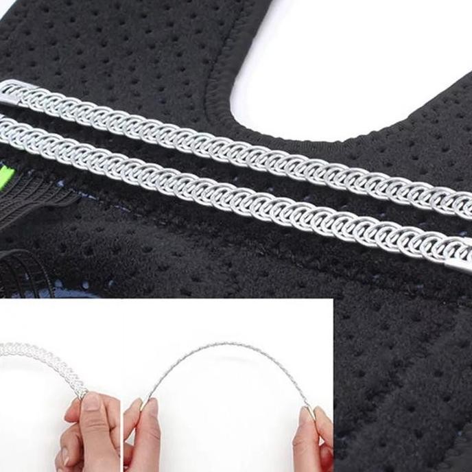 7909 Aolikes Coolfit Knee Wrap Sleeve Pad Guard Deker Lutut Kaki Acl