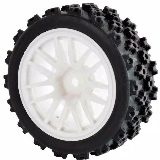 1Pcs Velg + Ban Off Road Buggy Rc 1/14 Zd Wltoys 144001 Hsp Remo Hsp