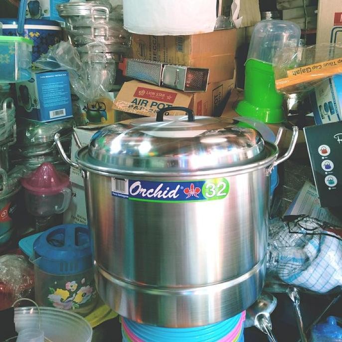 Promo ORCHID PANCI LANGSENG KUKUS NO 32 PANCI SARANGAN MASAK NASI SG ORCHID 32 COD