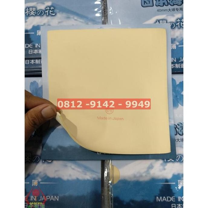 Karet Pingpong Tenis Meja Bintik Medium Globe 888 Ox Plus Sponge