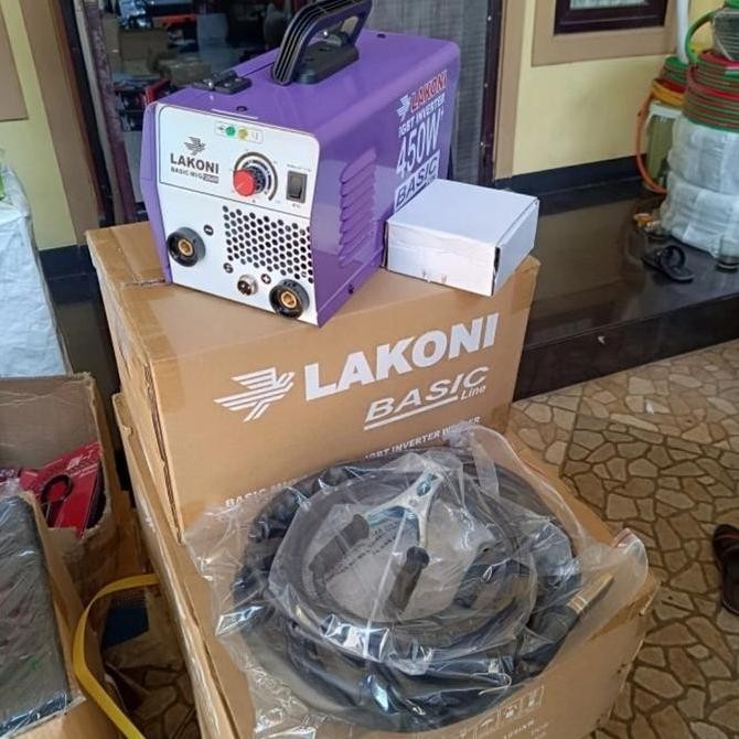 LAKONI MIG 125 IX MESIN LAS MIG GASLESS LAKONI MIG 125ix MIG 125IX