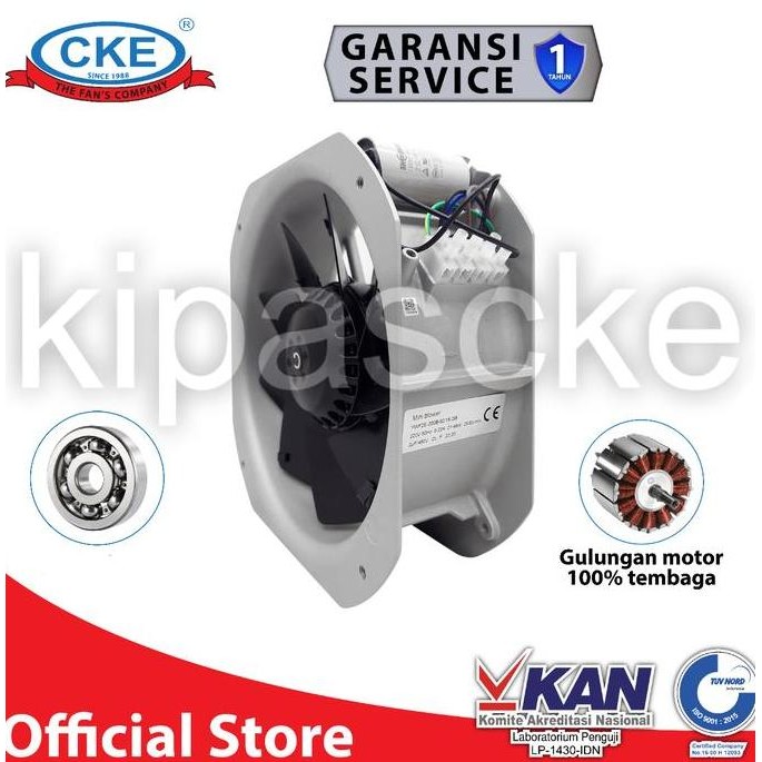 Promo AC Axial Compact Fan 8 inch Axial Fan 8 inch Cooling Fan 8 inch COD