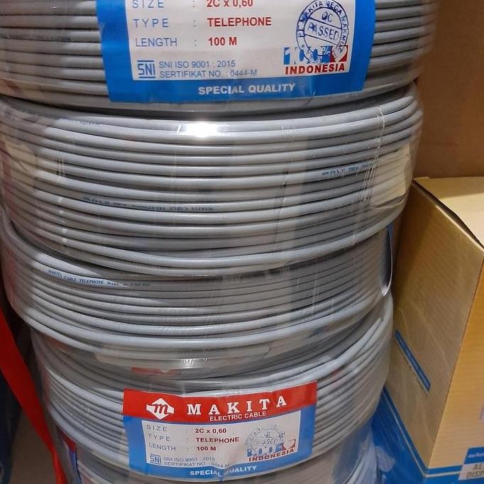 kabel tweeter walet / kabel speaker walet Makita 100m