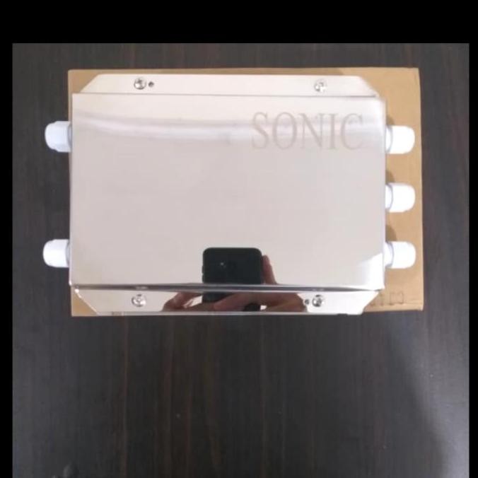 JUNCTION BOX 4 HOLE Stainless Steel