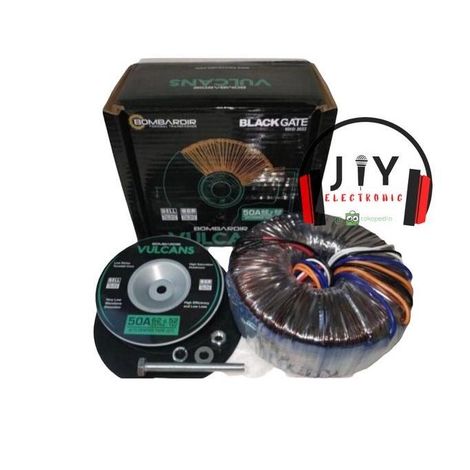 Travo Trafo Toroid Donat Vulcans Bombardir 50A 62V 50 Ampere BGR