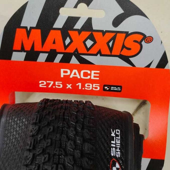 Promo MAXXIS 27.5 x 195 PACE Kevlar 60 TPI - Ban Luar 27.5 x 1.95 Maxxis Pace Kevlar Harga Satuan CO