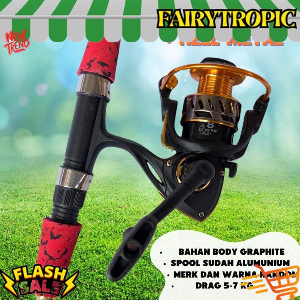 Sale Satu set Joran pancing udang murah AJIRO FISHING super lentur Fiber Solid Ultralight kuat dan m