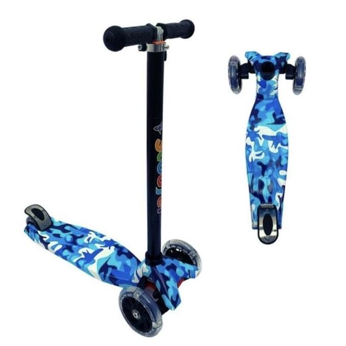 TERMURAH - Scooter Skuter Anak Roda 3 / Skuter Anak Otoped Anak / Skuter