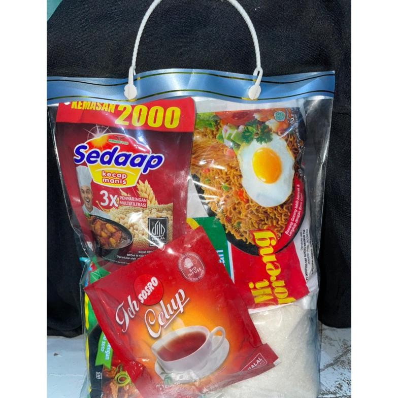 

PAKET SEMBAKO PLASTIK EKONOMIS