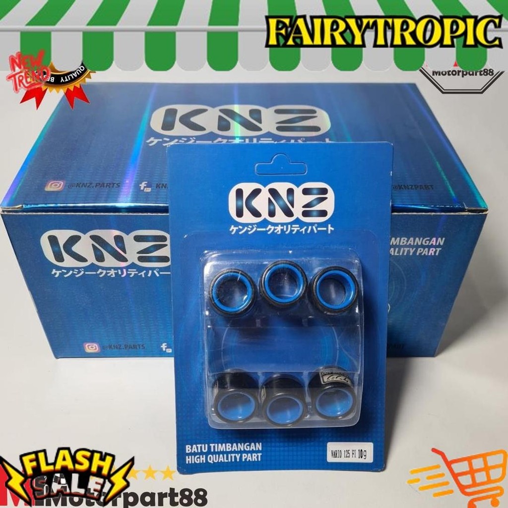 GradeOri ROLLER ROLER KNZ RACING VARIO 125FI LED 150 GENIO PCX150 7 8 9 10 11 12 13 14 15 16 17 18 1