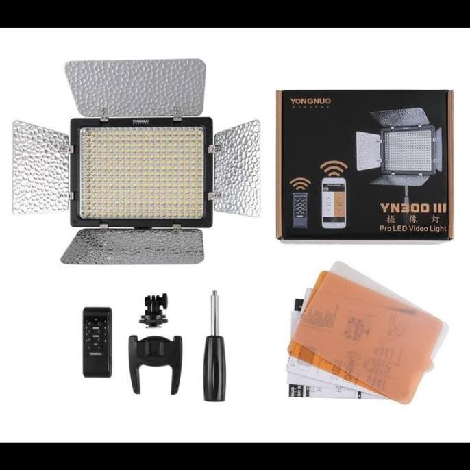 HARGA DISC - Lampu Yongnuo YN300 III Yongnuo LED YN300 III