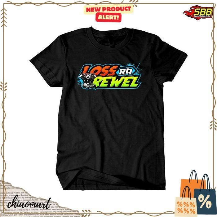 [Real] Kaos Motor Keren Pria Racing - Loss Ra Rewel Dsp 1