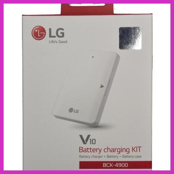 DISCOUNT ORIGINAL LG BCK-4900 BATTERY CHARGING KIT LG V10 PRIVASI AMAN