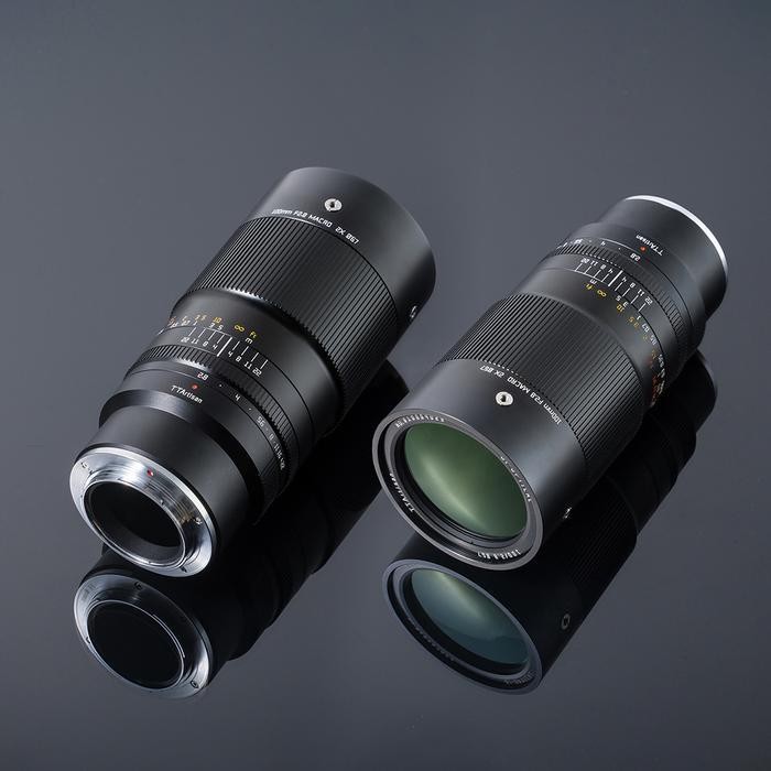 FPS TTArtisan 100mm F2.8 2X Ultra Macro Lens Full Frame Mirrorless Camera Lens