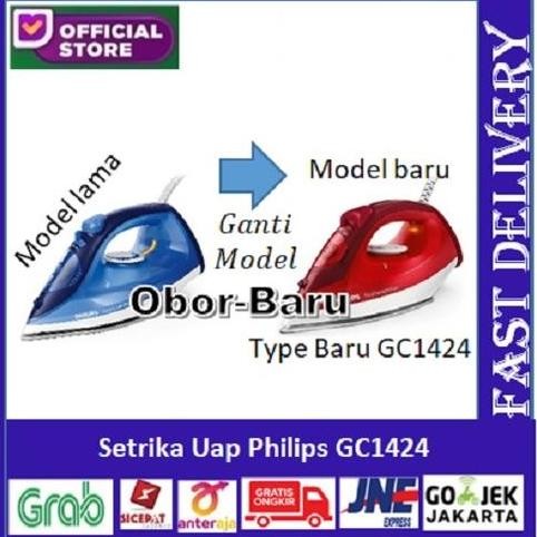 BEBAS ONGKIR - Setrika Uap Philips GC2145 Setrika Philips Uap Garansi Resmi Philips