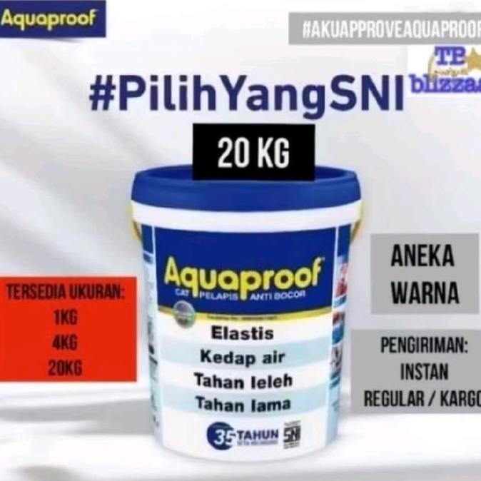 PROMO - Aquaproof 20kg Aquaproof Pail 20kg Elastex 20kg Waterproof 20Kg Elastex 20kg Waterproofing 2