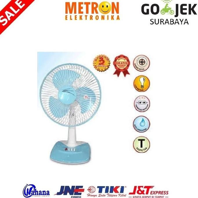 NEW - MASPION EF-309 KIPAS ANGIN / DESK FAN 12 INC / EF309
