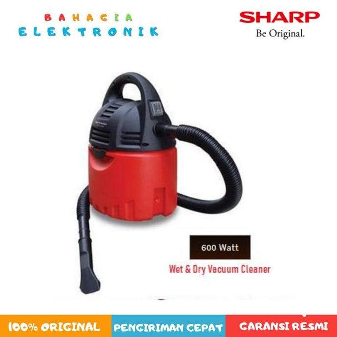 NEW - SHARP EC-CW60 VACUM CLEANER WET & DRY