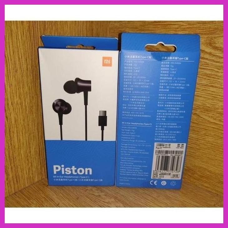 COD HEADSET EARPHONE XIAOMI MI11T MI 11T PRO 11 LITE 5G NE TYPE-C ORIGINAL GOOD QUALITY