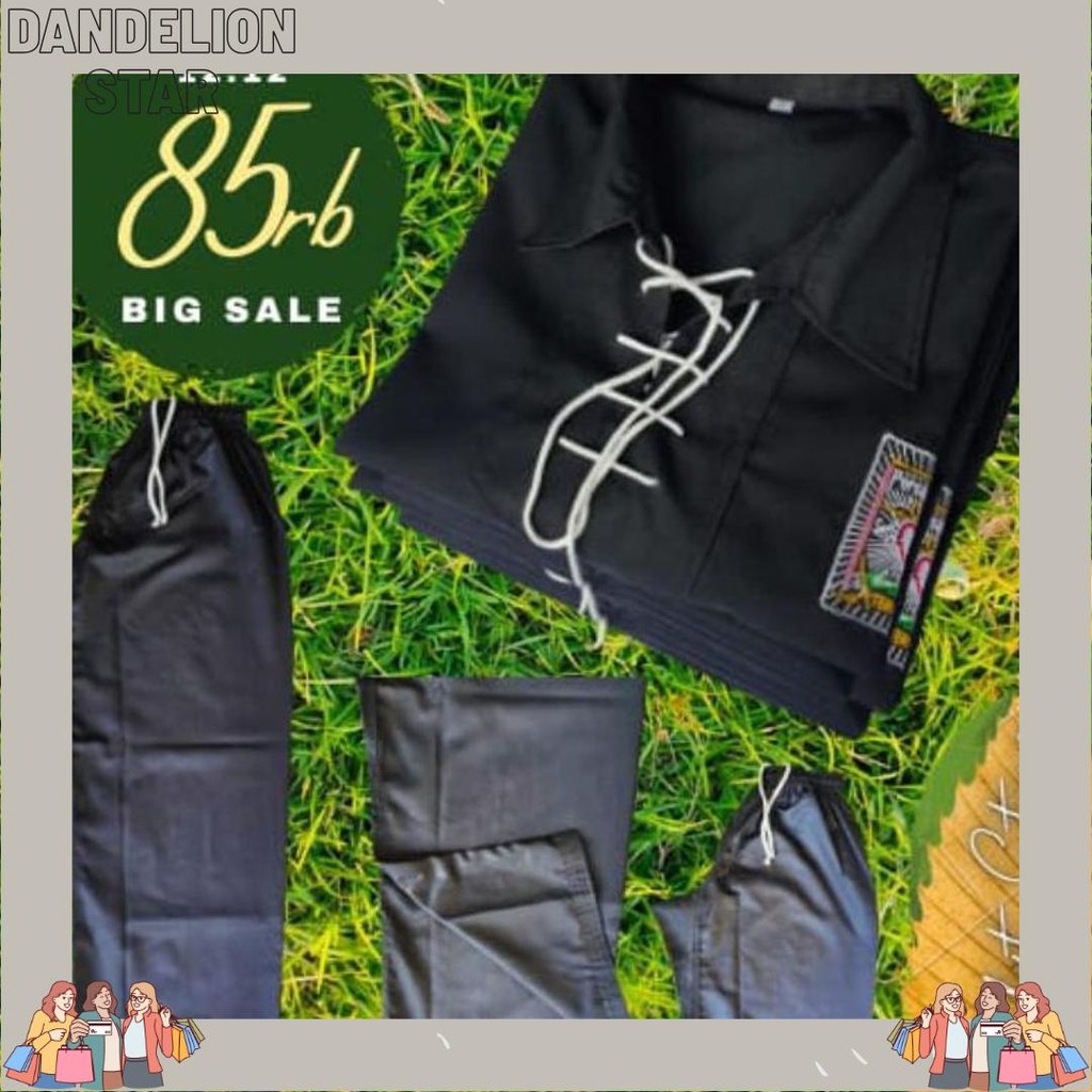 Bebas ongkir Sakral PSHT Siswa - Seragam PSHT Siswa - Baju Celana Pencak Silat PSHT Tali