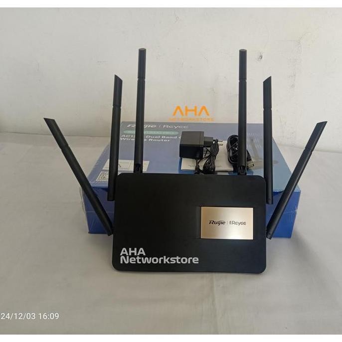 TERBARU - EW1200G PRO Ruijie EW1200G PRO 1300M Dualband Gigabit Ruijie Reyee EW1200G Pro