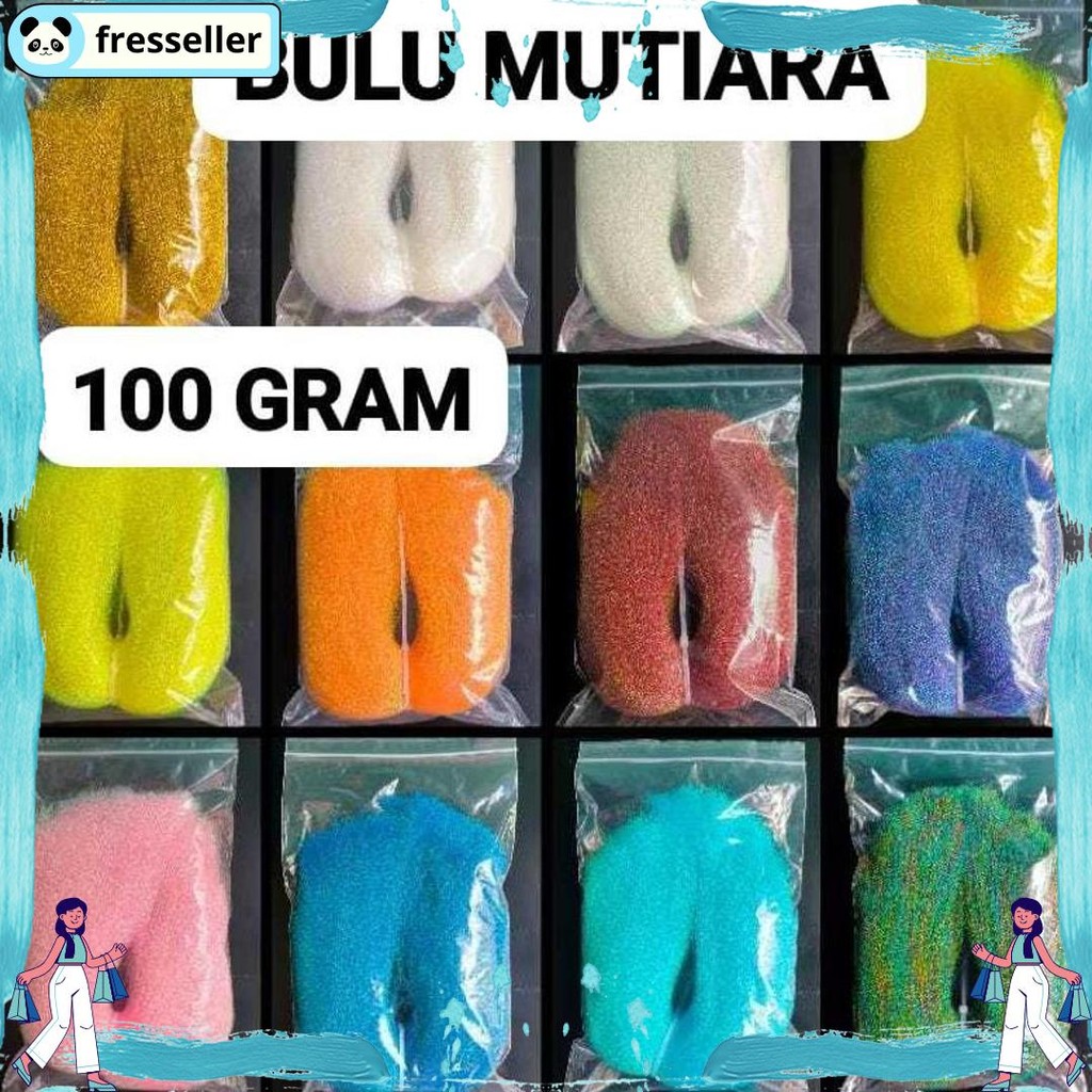 Diskon Bulu Mutiara pancing Assist hoks Sabiki Kotrek bulu mutiara kilap bulu halus bulu kail pancin