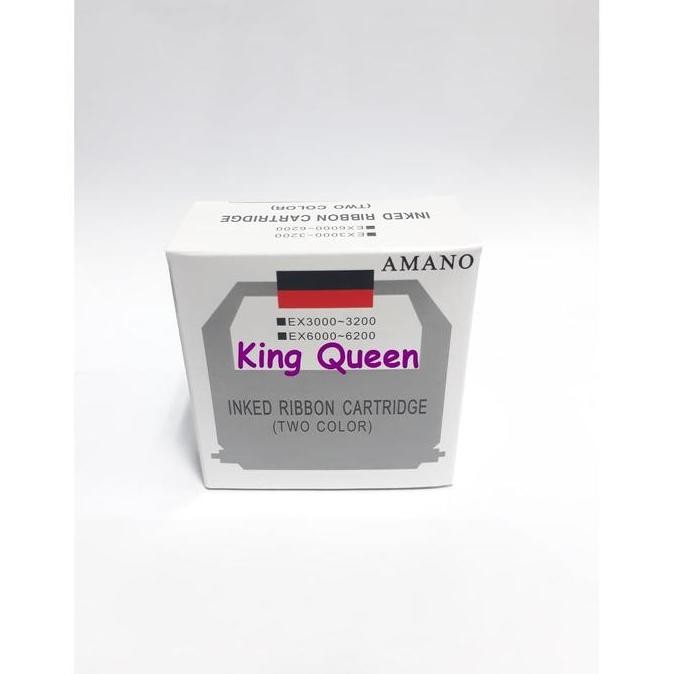 NEW - Pita Amano Ex-3500 Pita Mesin Absen Amano