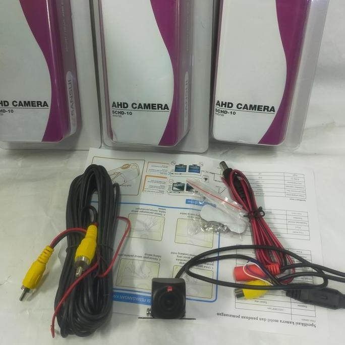 NEW - Kamera/Camera mundur Sansui AHD 720