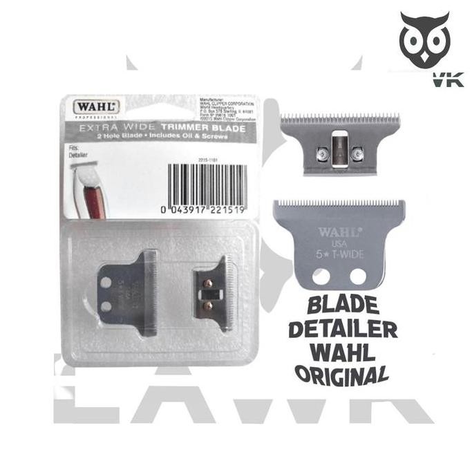 Blade Detailer Wahl T-Wide Mata Pisau Detailer Wahl Original