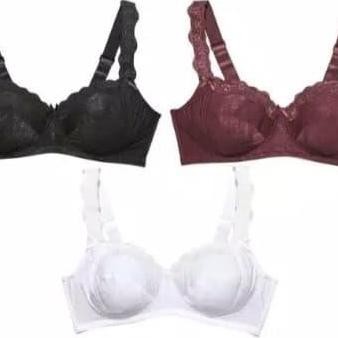 BRA ESMARA TANPA BUSA TANPA KAWAT NON WIRE WIRELESS BIG SIZE BH BESAR