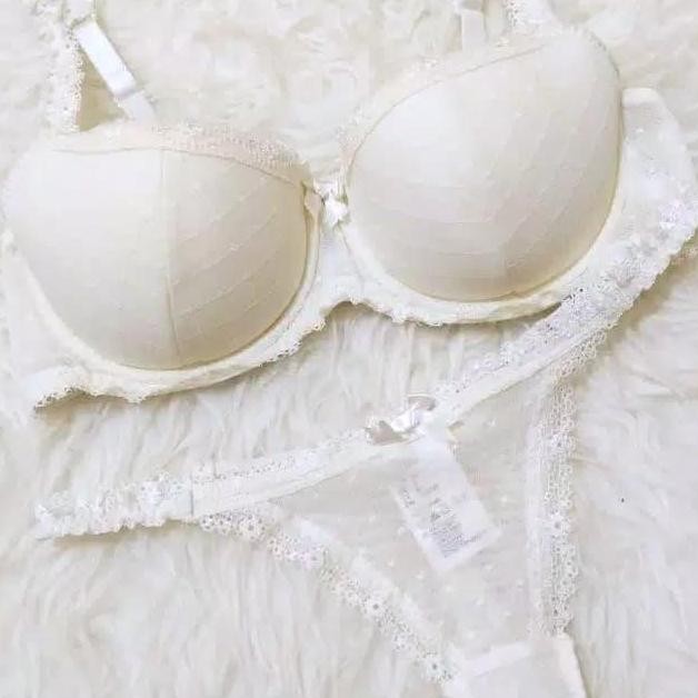 H&M BRA SET SEXY THONG G STRING (LA SENZA VICTORIA SECRET HNM LINGERIE