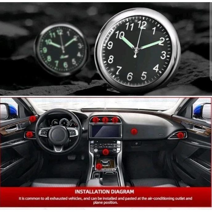 PROMO DISKON - miniclock new sns original - M888