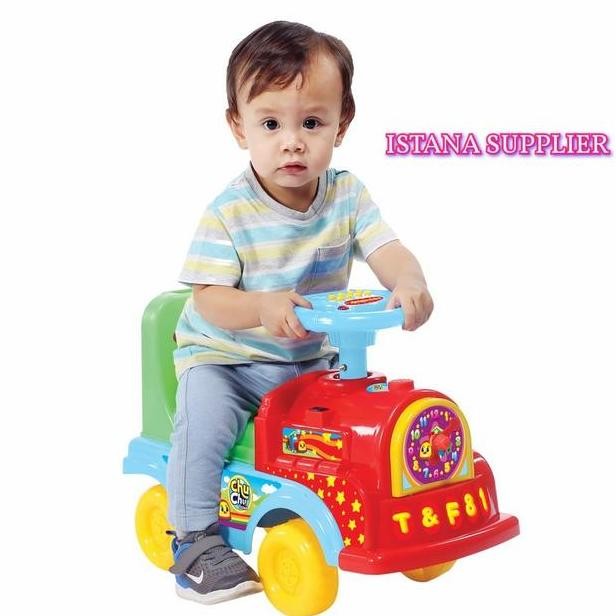 Mainan Anak Mobil Dorong Kereta Api Thomas Ride On Unik Keren