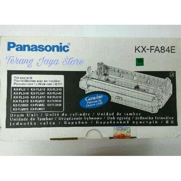 PROMO - Drum Fax Panasonic KX-FA84E Drum Mesin Fax Panasonic KX-FA84E