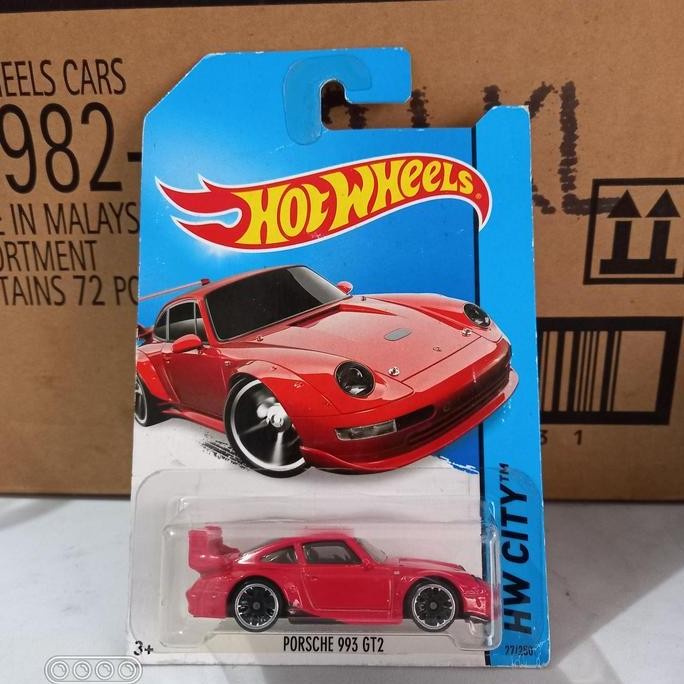 Hotwheels Hot Wheels Porsche 911 GT2