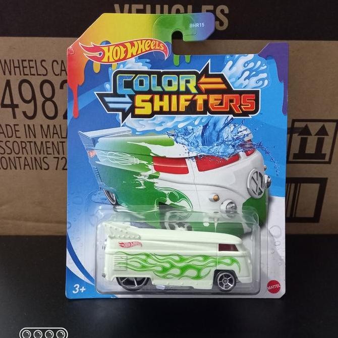Hotwheels Color Shifters Volkswagen Drag Bus