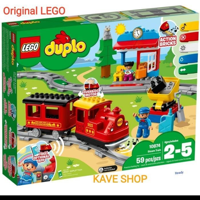 LEGO DUPLO 10874 : Steam Train