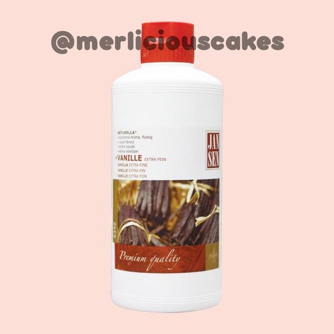 *:*:*:*:*] 1 Kg Jansen Vanilla Flavour Extra Fine Halal Perasa Perisa Makanan Kue Minuman Vanilla Ex