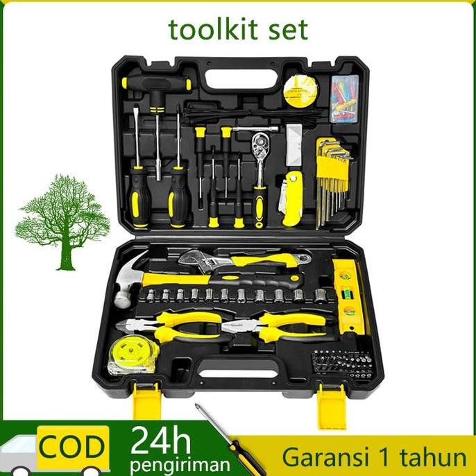 Hand Toolset Tool Kit Set Toolkit Toolbox Tool Set Tool Box